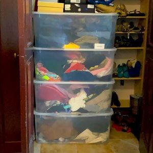 Dresses , jeans , shorts , swim, boots , sandals